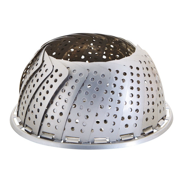 Good Cook Good Cook Silver Stainless Steel Steamer Basket 24972 - main